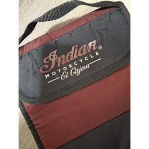 Indian Motorcycle Vintage Insulated Lunch Bag